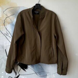 Athleta Endless Bomber Jacket
